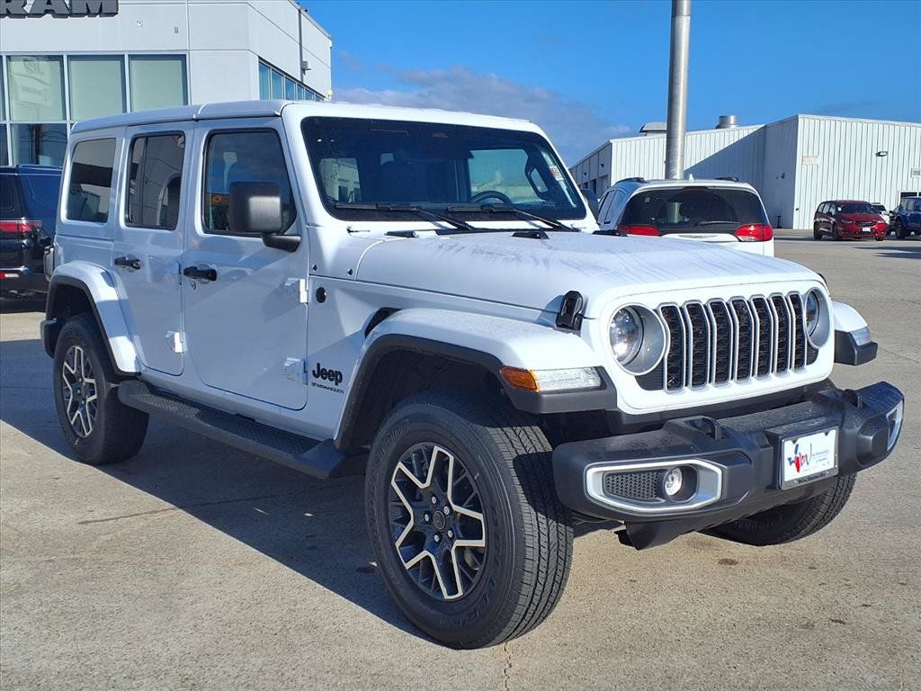2026 Jeep Wrangler Sahara - 1