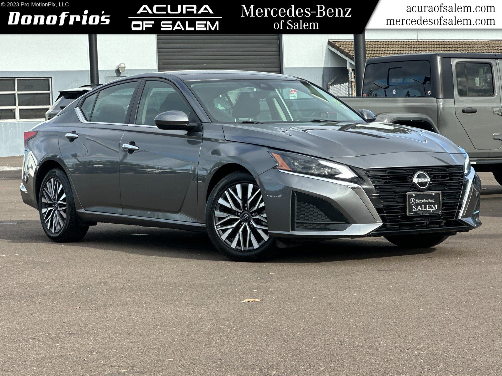 used 2023 Nissan Altima car, priced at $18,998