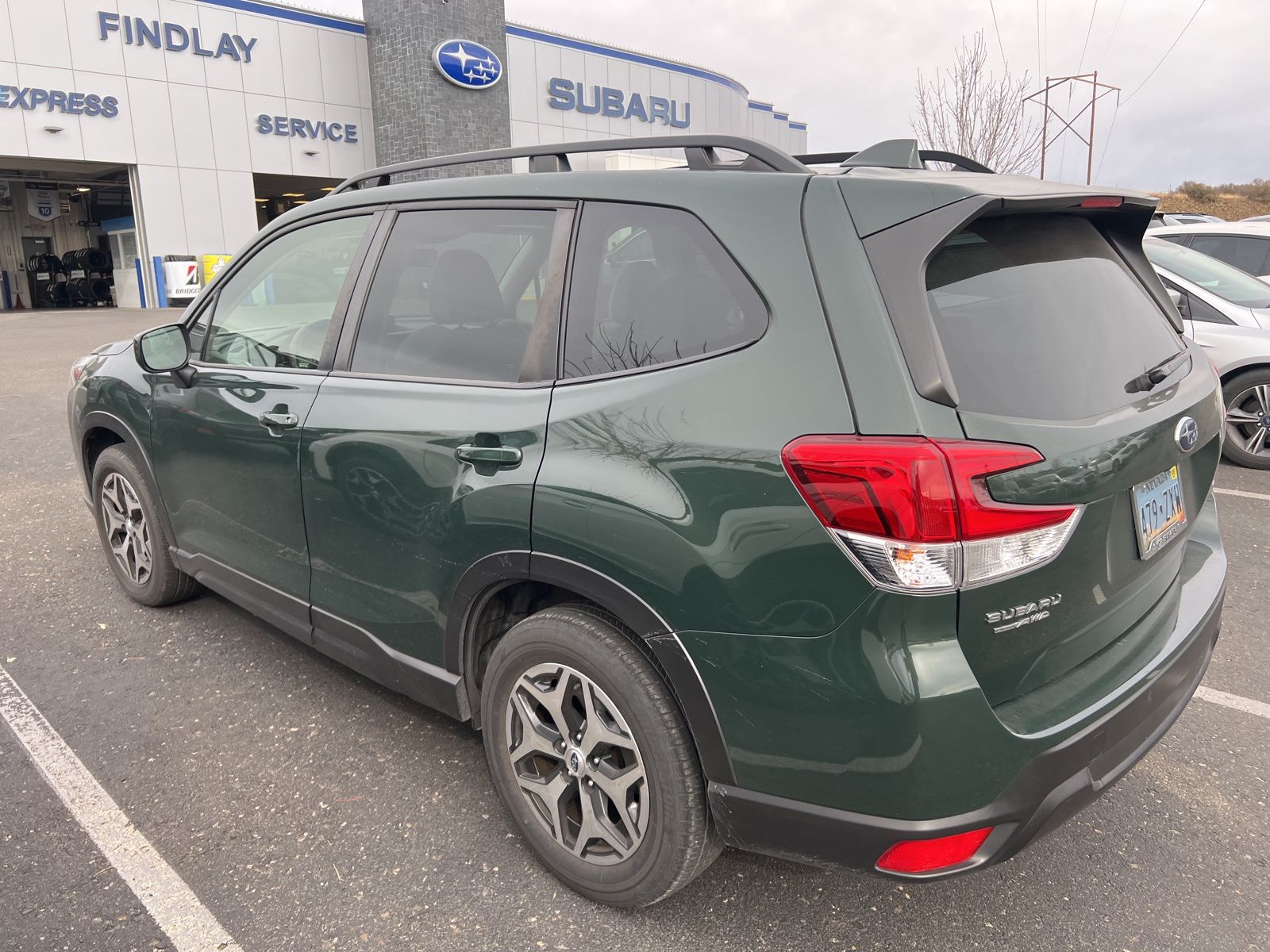 2022 Subaru Forester Premium 2