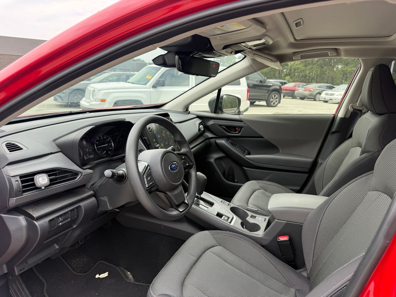 Used 2024 Red Subaru Premium image 9