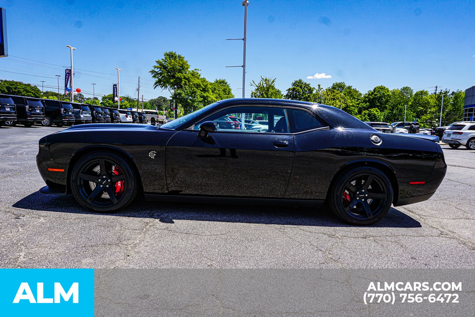 Used 2022 Black Dodge SRT Hellcat Redeye image 9