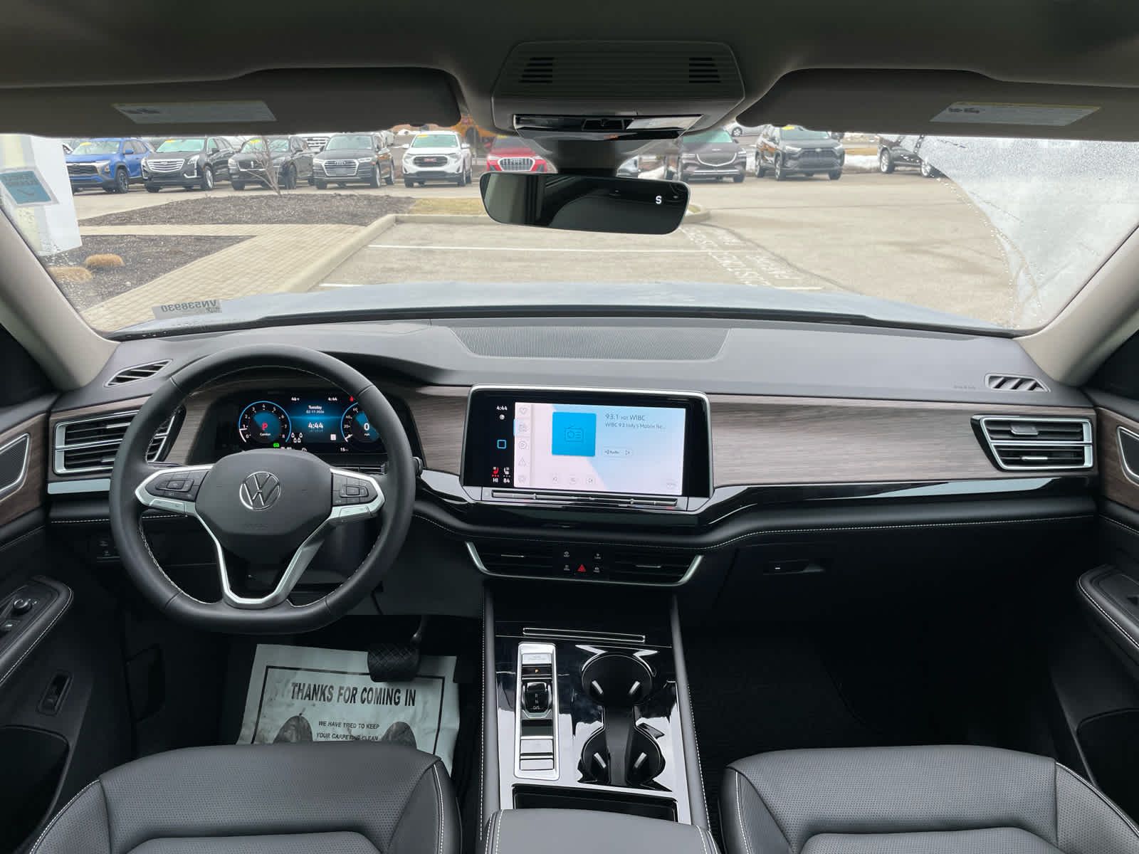 new 2026 Volkswagen Atlas car, priced at $51,443