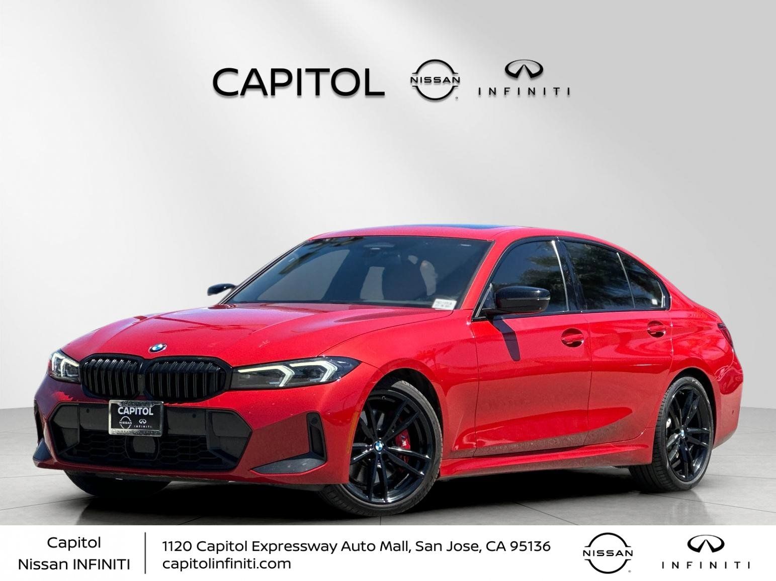 2023 BMW 3 Series 330i Sedan's photo
