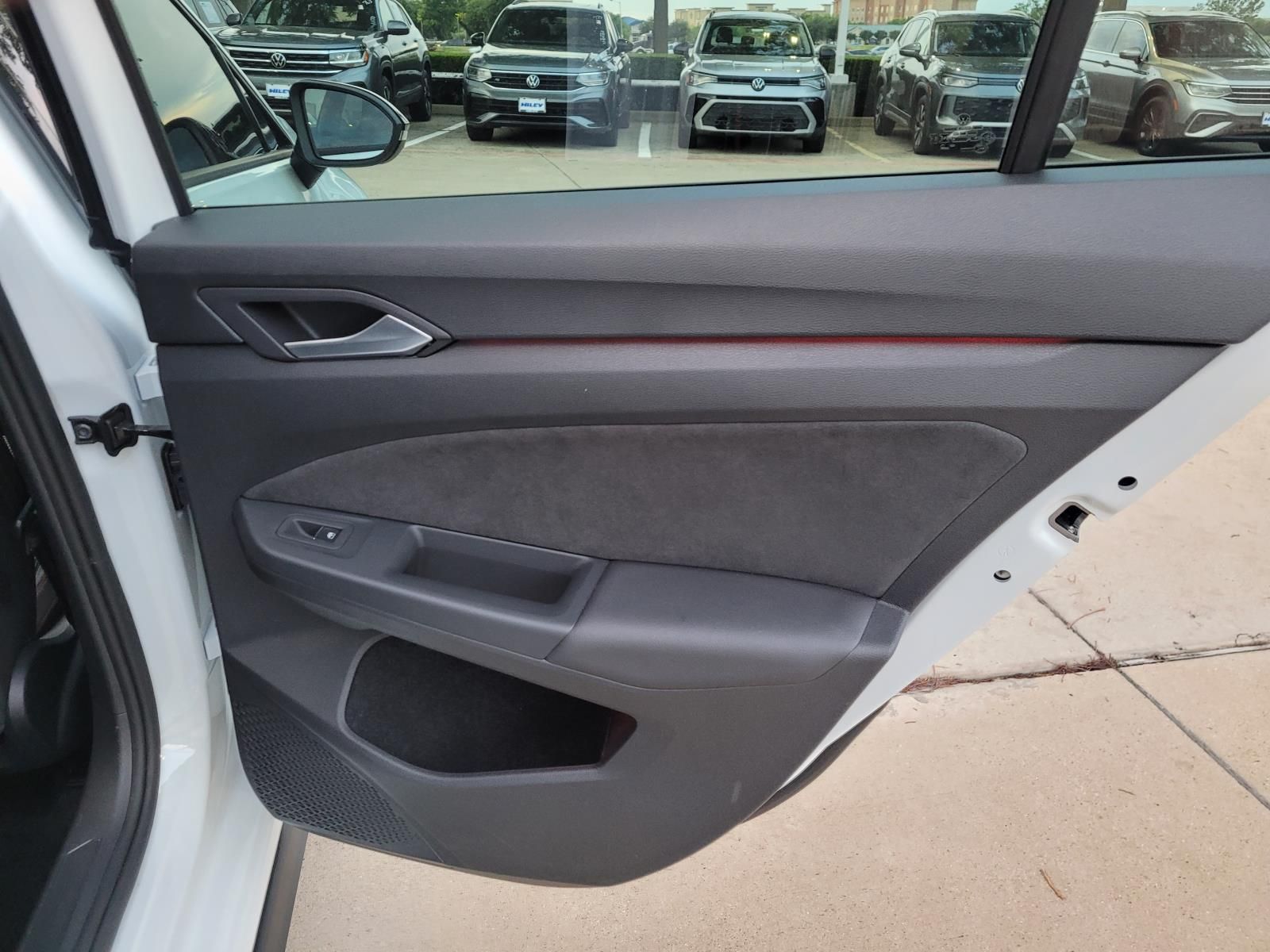 used 2024 Volkswagen Golf GTI car, priced at $27,990
