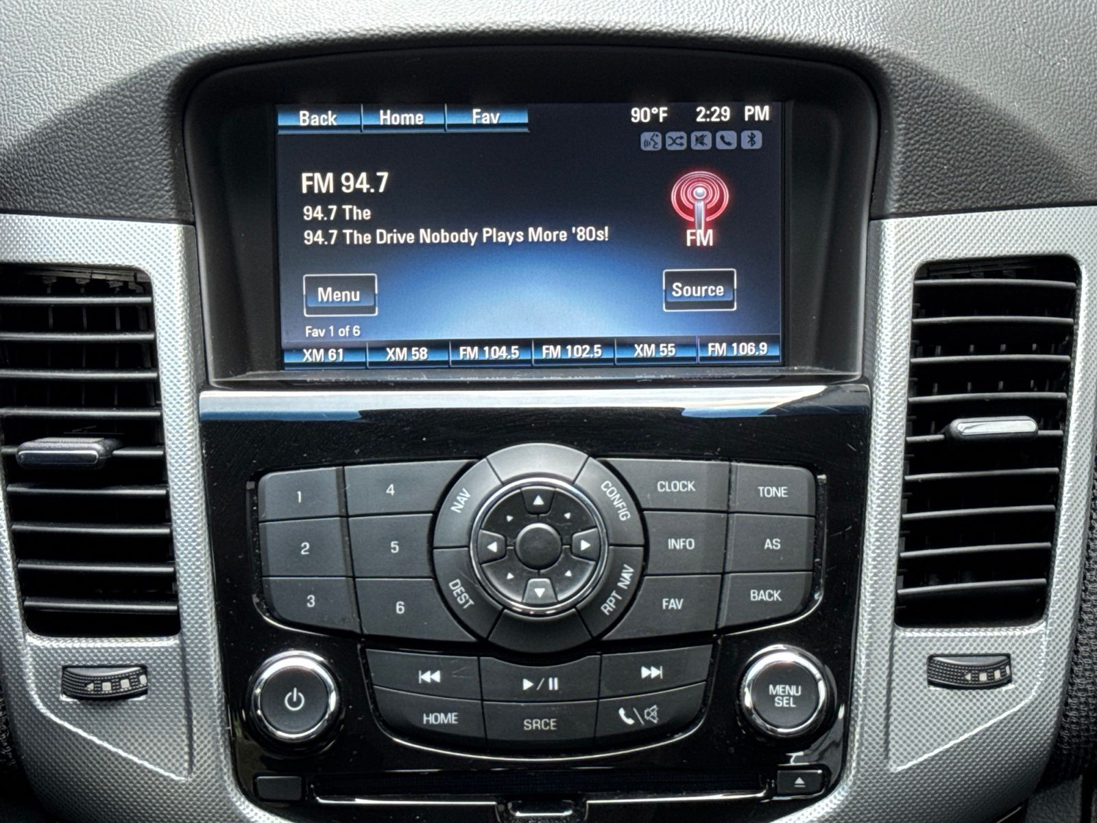 Used 2016 Champagne Silver Chevrolet LTZ image 4
