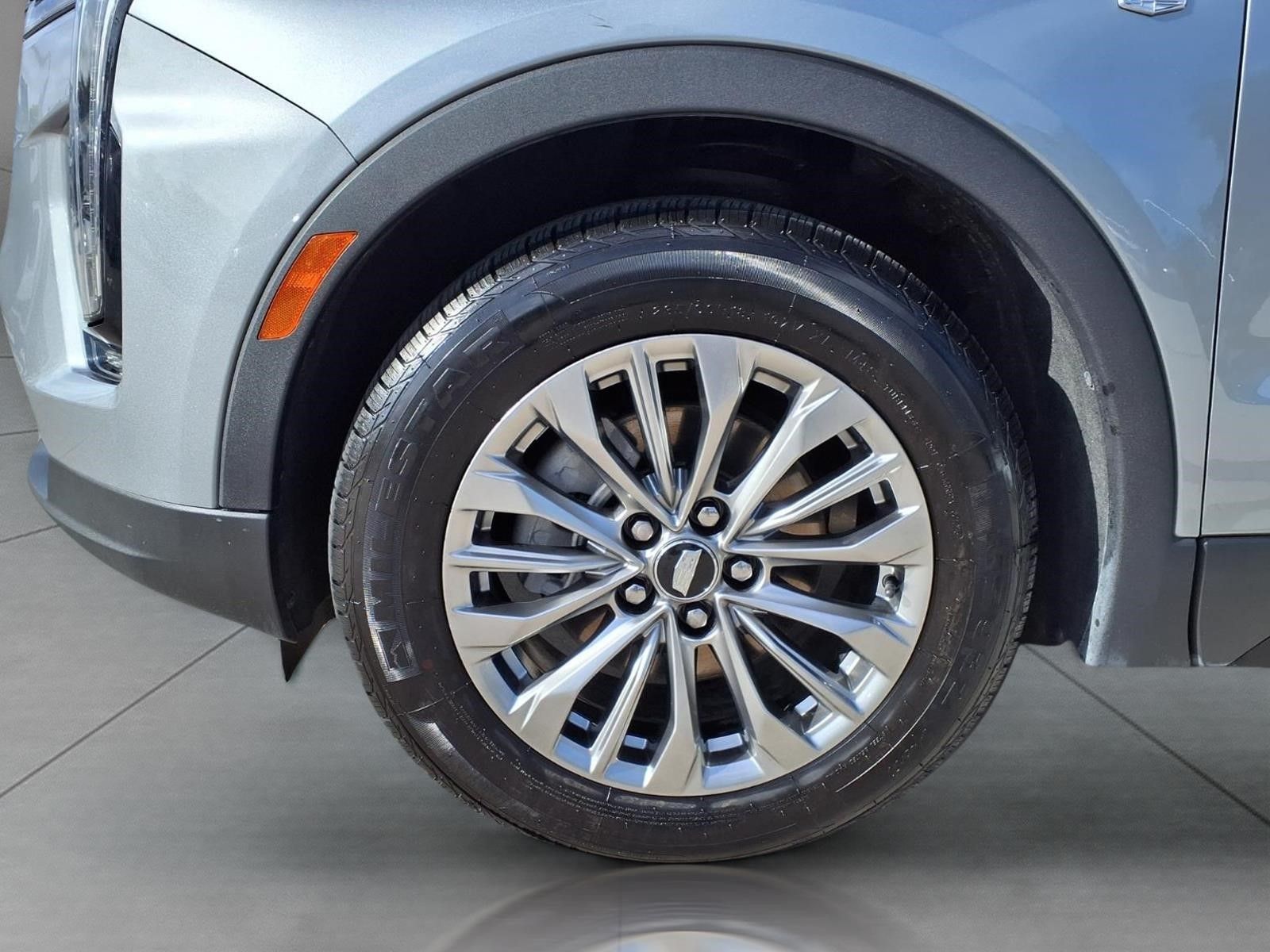 2025 Cadillac XT4 Premium Luxury Silver at Bayway Cadillac of The Woodlands