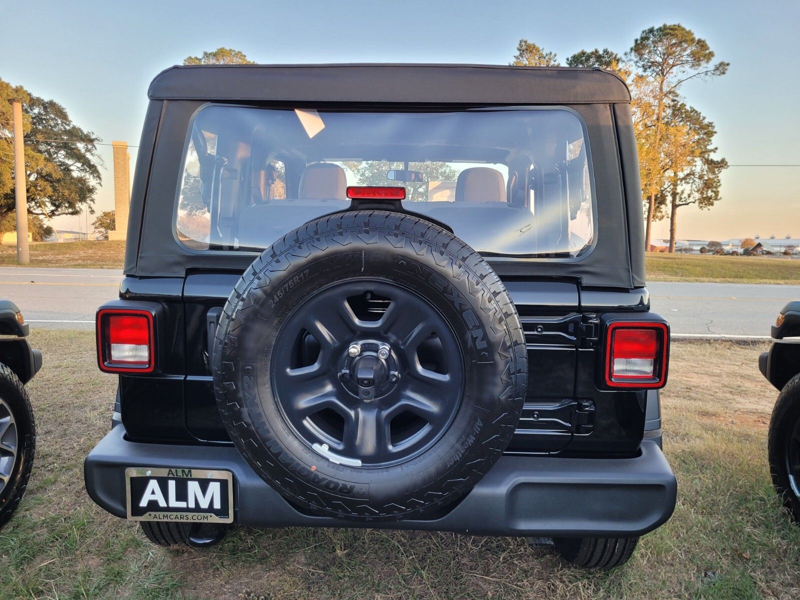 2026 Jeep Wrangler Sport photo 3