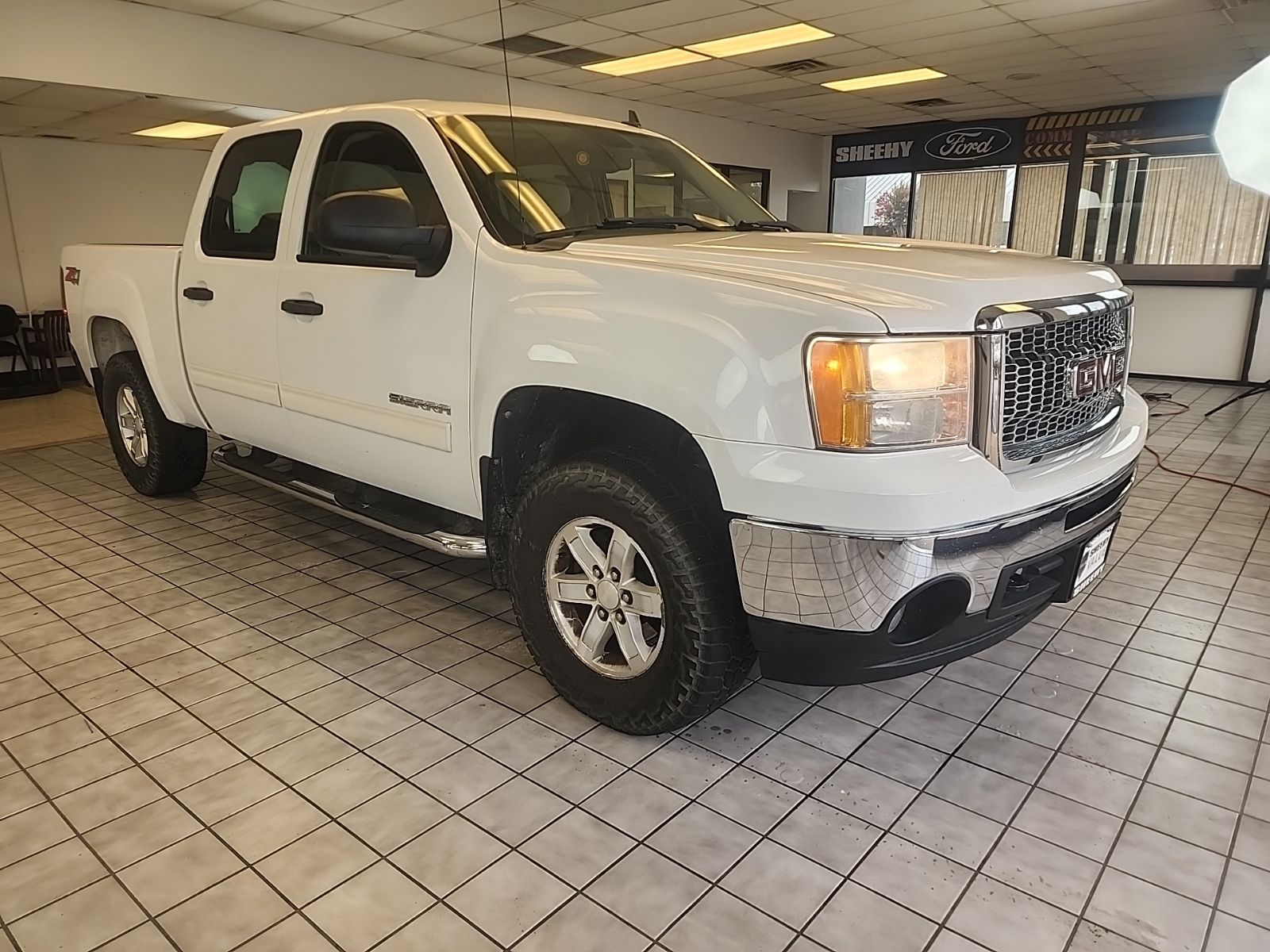 2011 GMC Sierra 1500 SLE Crew Cab 4WD