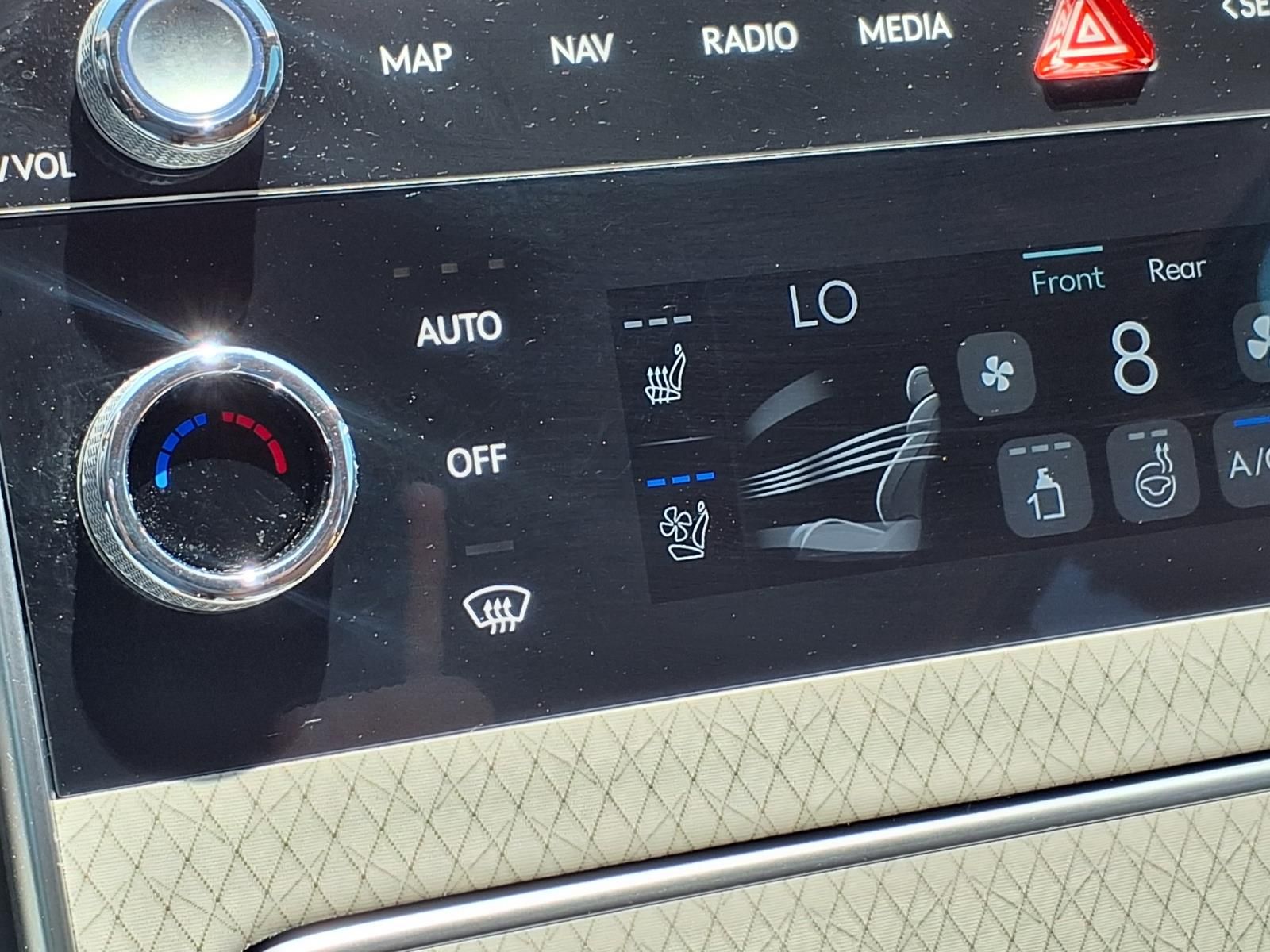 2025 Genesis GV80 3.5T Advanced White at Texan Dodge Chrysler Jeep Ram