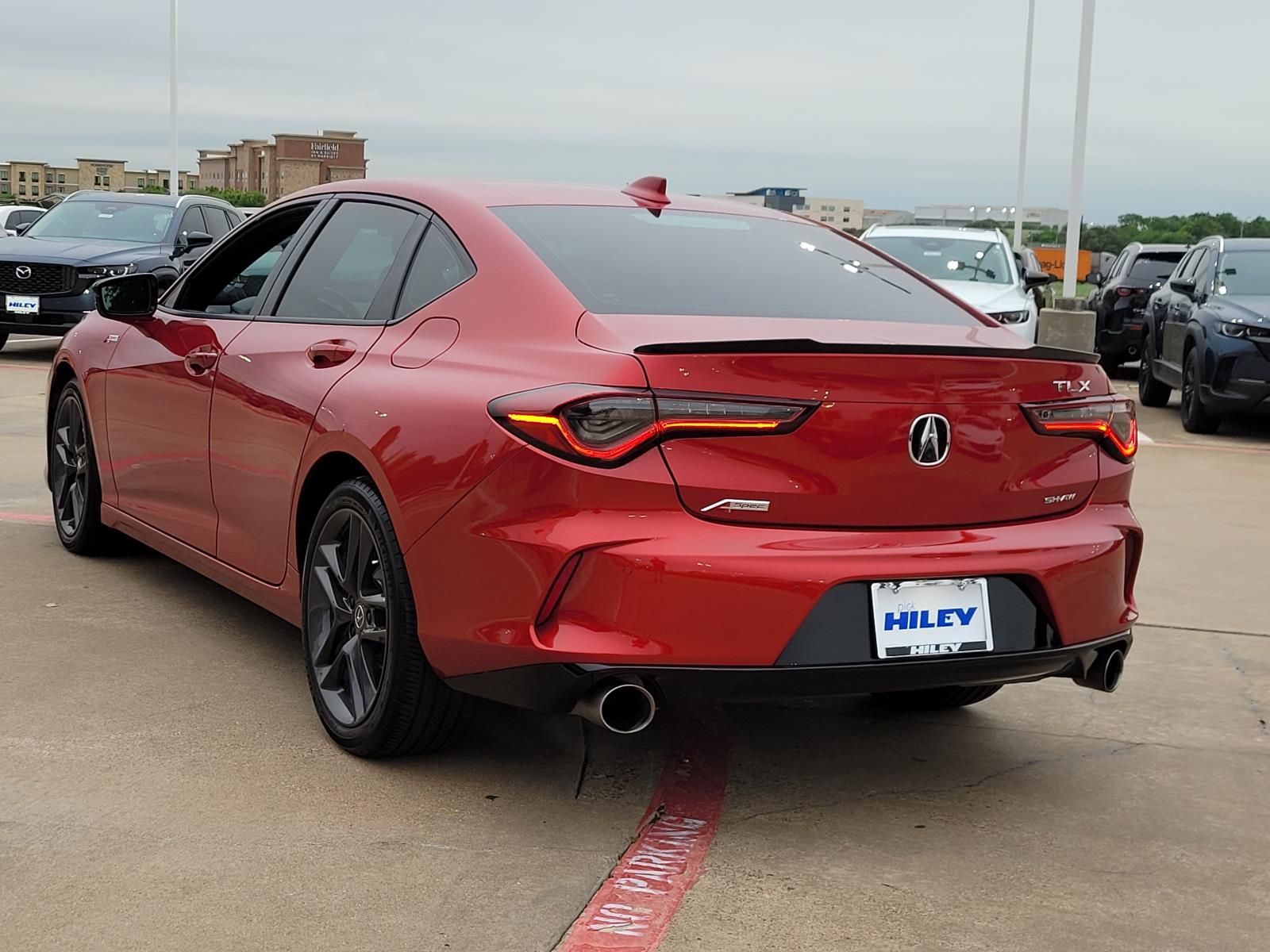 used 2024 Acura TLX car, priced at $37,300