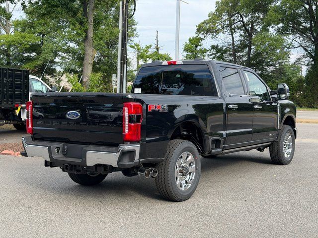 New 2026 Agate Black Metallic Ford Lariat image 7