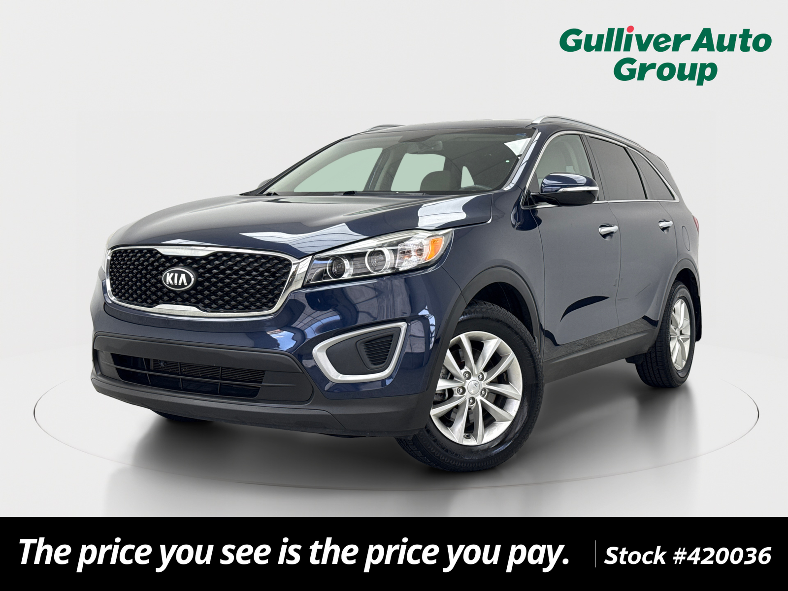Blaze Blue 2018 Kia Sorento SUV / Crossover Front-Wheel Drive 6-Speed Automatic