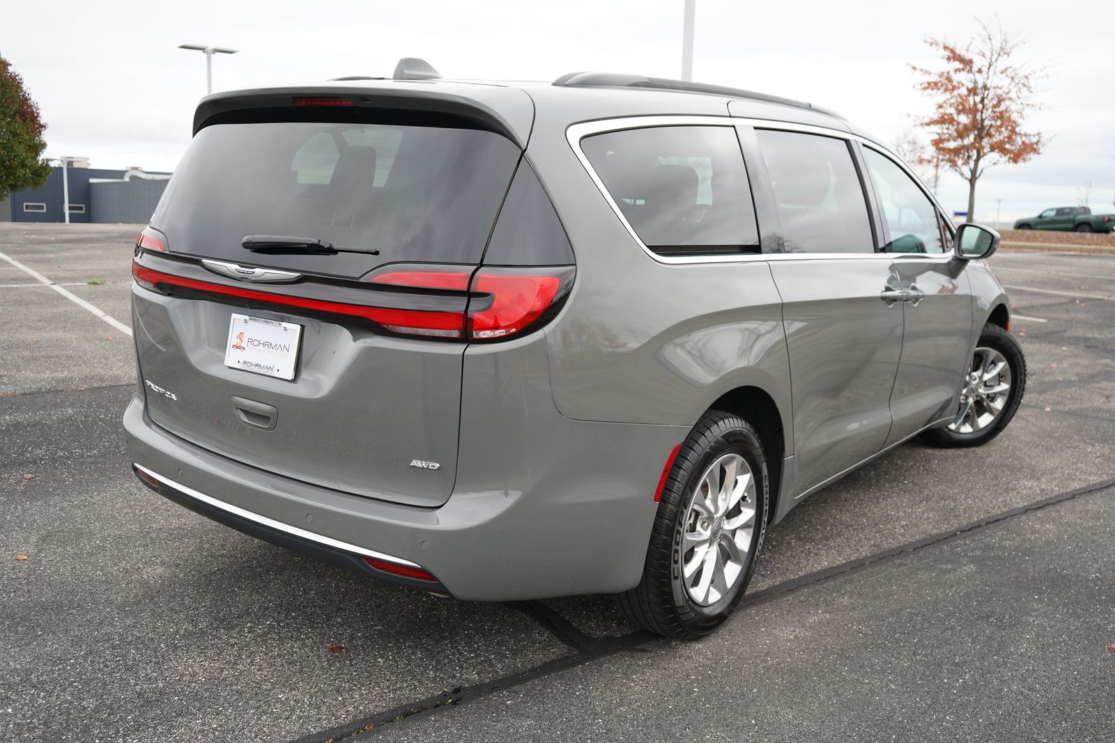 2022 Chrysler Pacifica Touring L 8