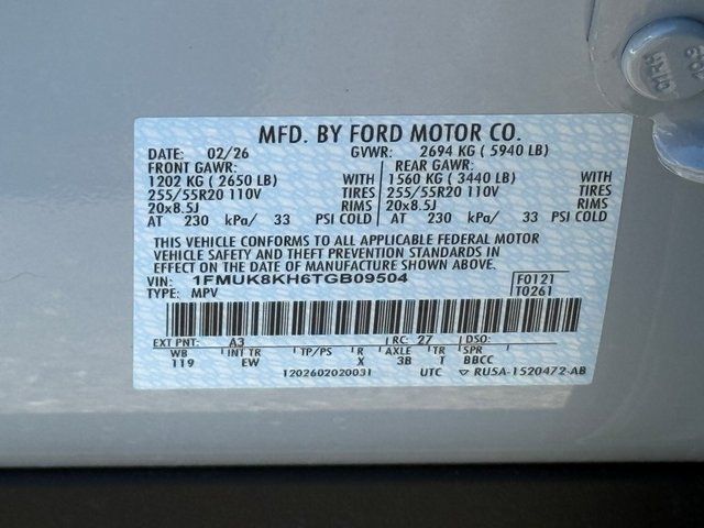 New 2026 Space White Metallic Ford ST-Line image 33