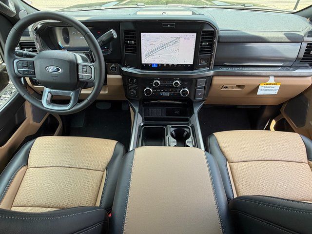New 2026 Agate Black Metallic Ford Lariat image 16