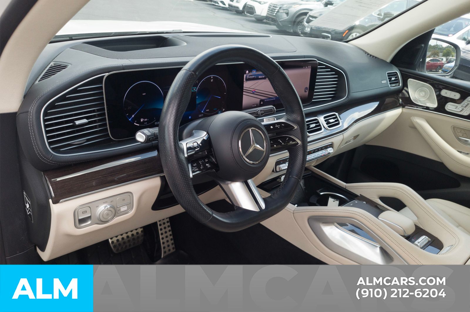 Used 2024 Black Mercedes-Benz GLS 450 image 15