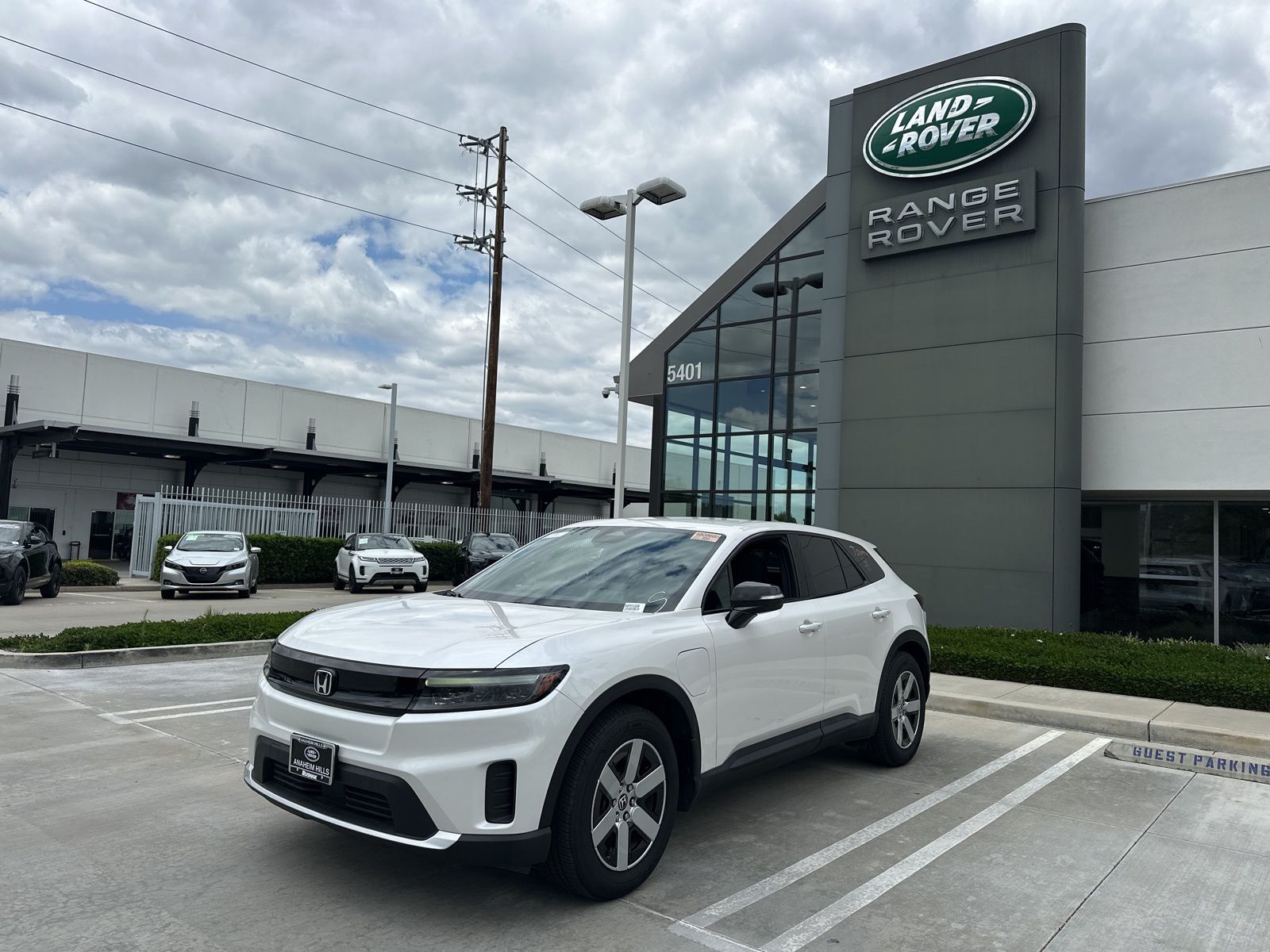 2024 Honda Prologue EX FWD SUV / Crossover Front-Wheel Drive 1-Speed Automatic