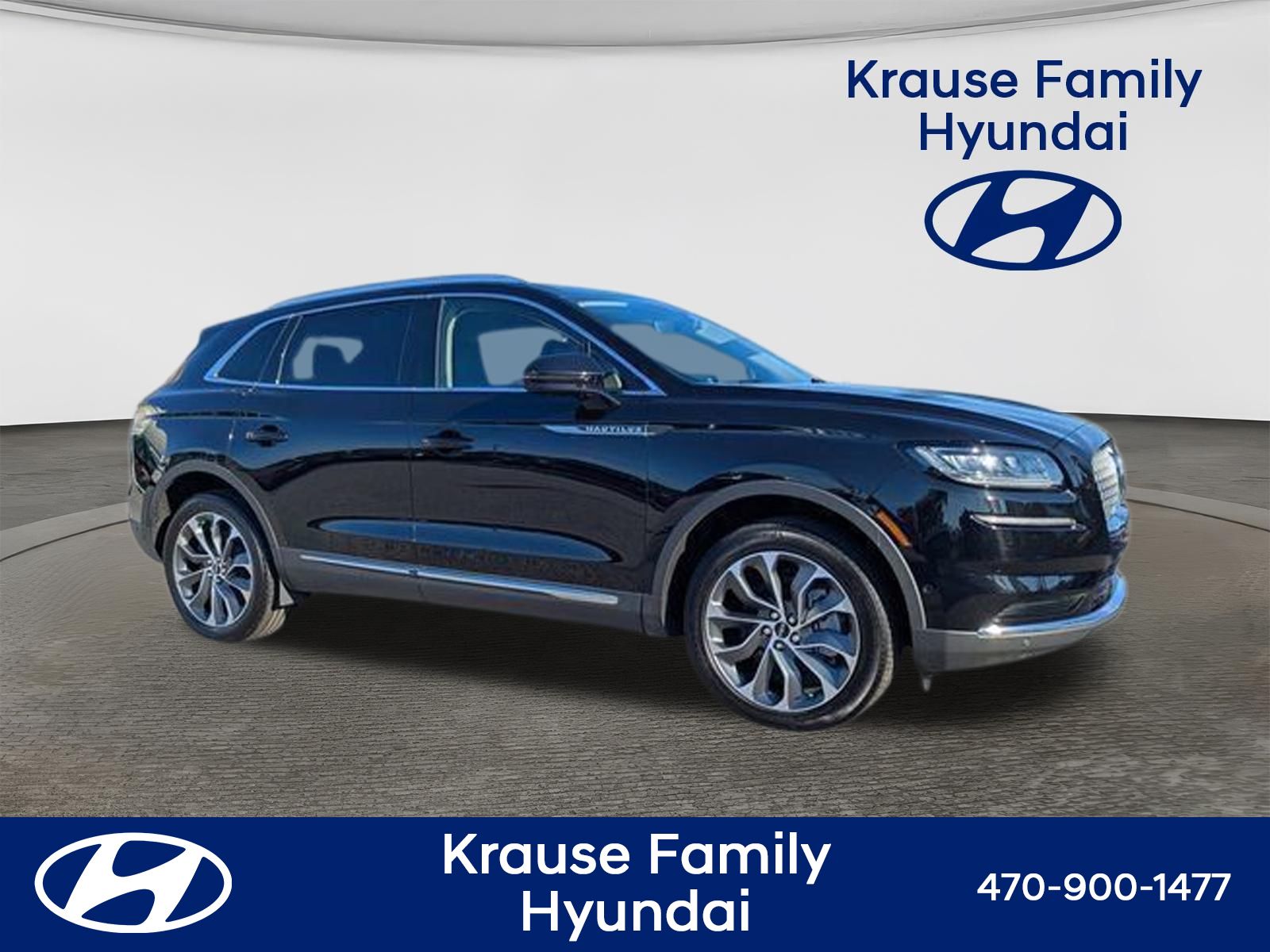 Black Metallic 2023 Lincoln Nautilus SUV / Crossover All-Wheel Drive 8-Speed Automatic