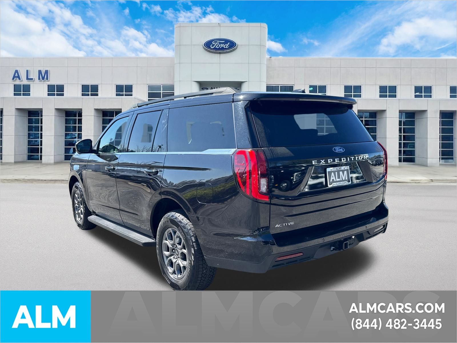 Used 2025 Black Ford Active image 8