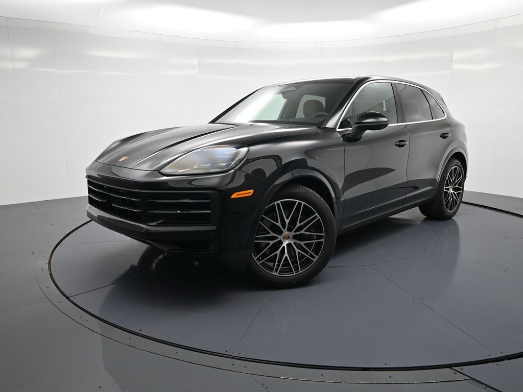 Chromite Black Metallic 2026 Porsche Cayenne SUV / Crossover All-Wheel Drive 8-Speed Automatic