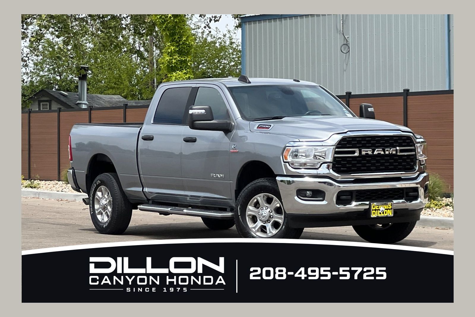 2024 RAM 2500 Big Horn Crew Cab 4WD