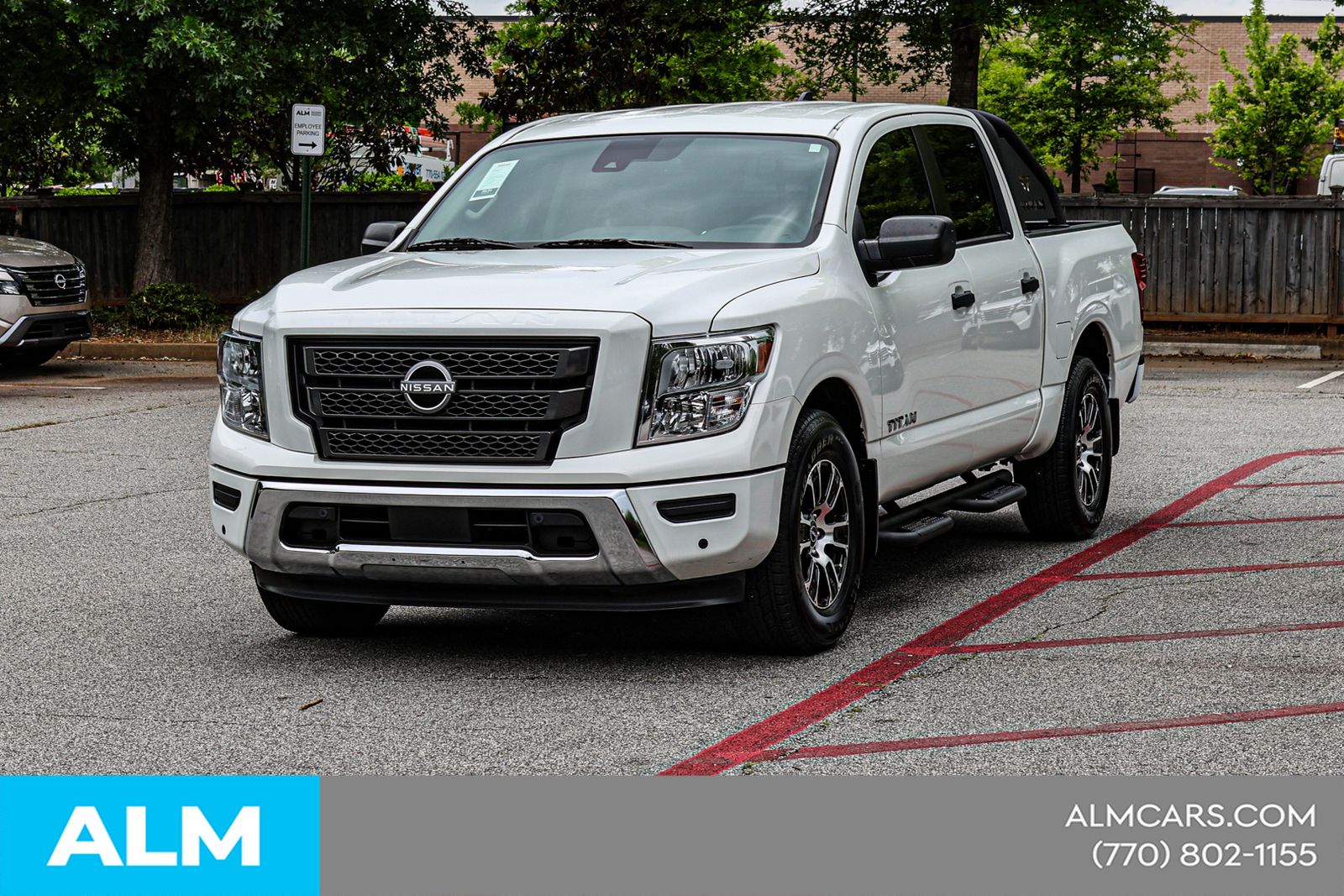 Used 2024 White Nissan SV CONVENIENCE PACKAGE image 4