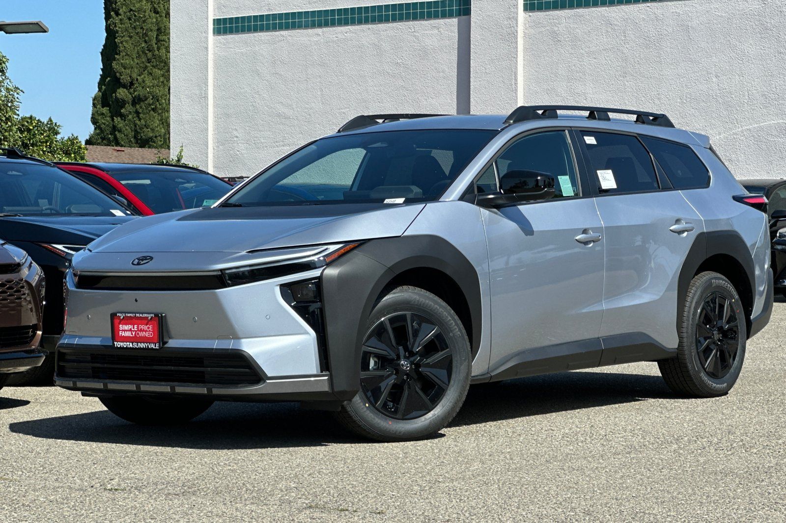 New 2026 Toyota bZ Woodland Sedan
