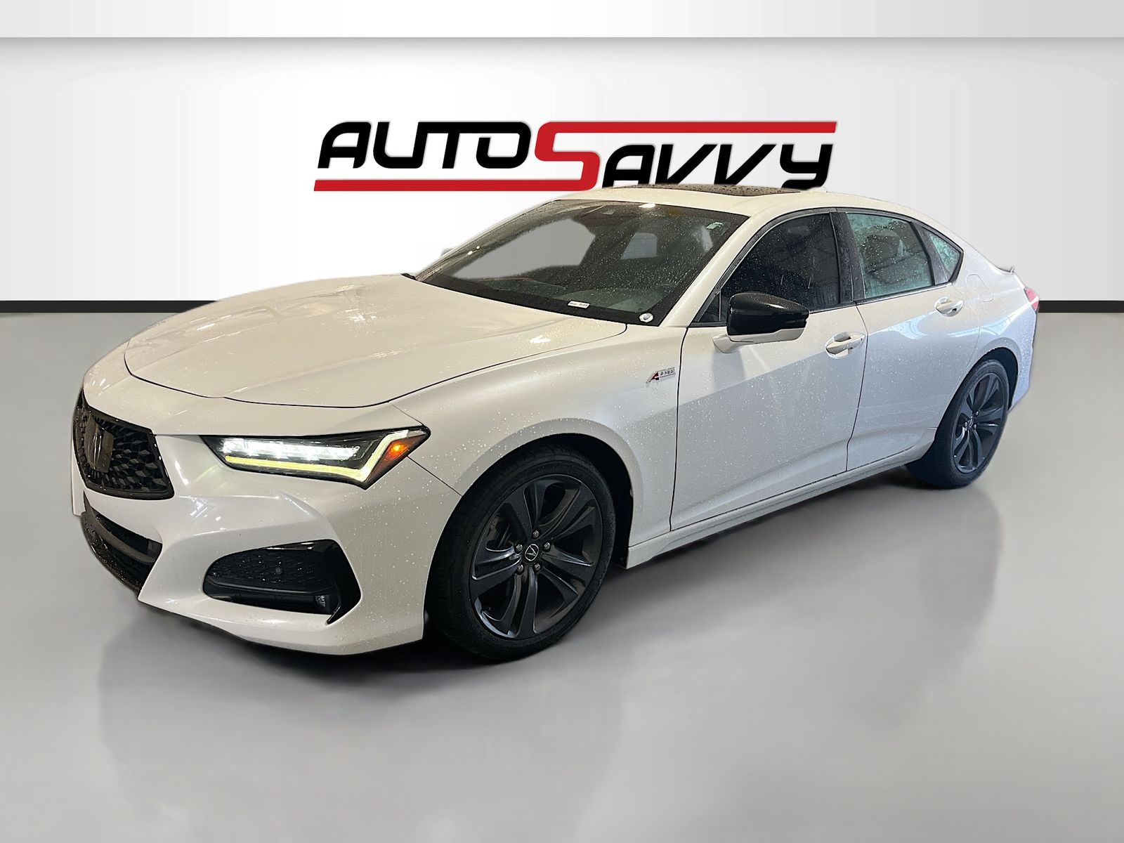 Used 2022 White Acura A-Spec Package image 3