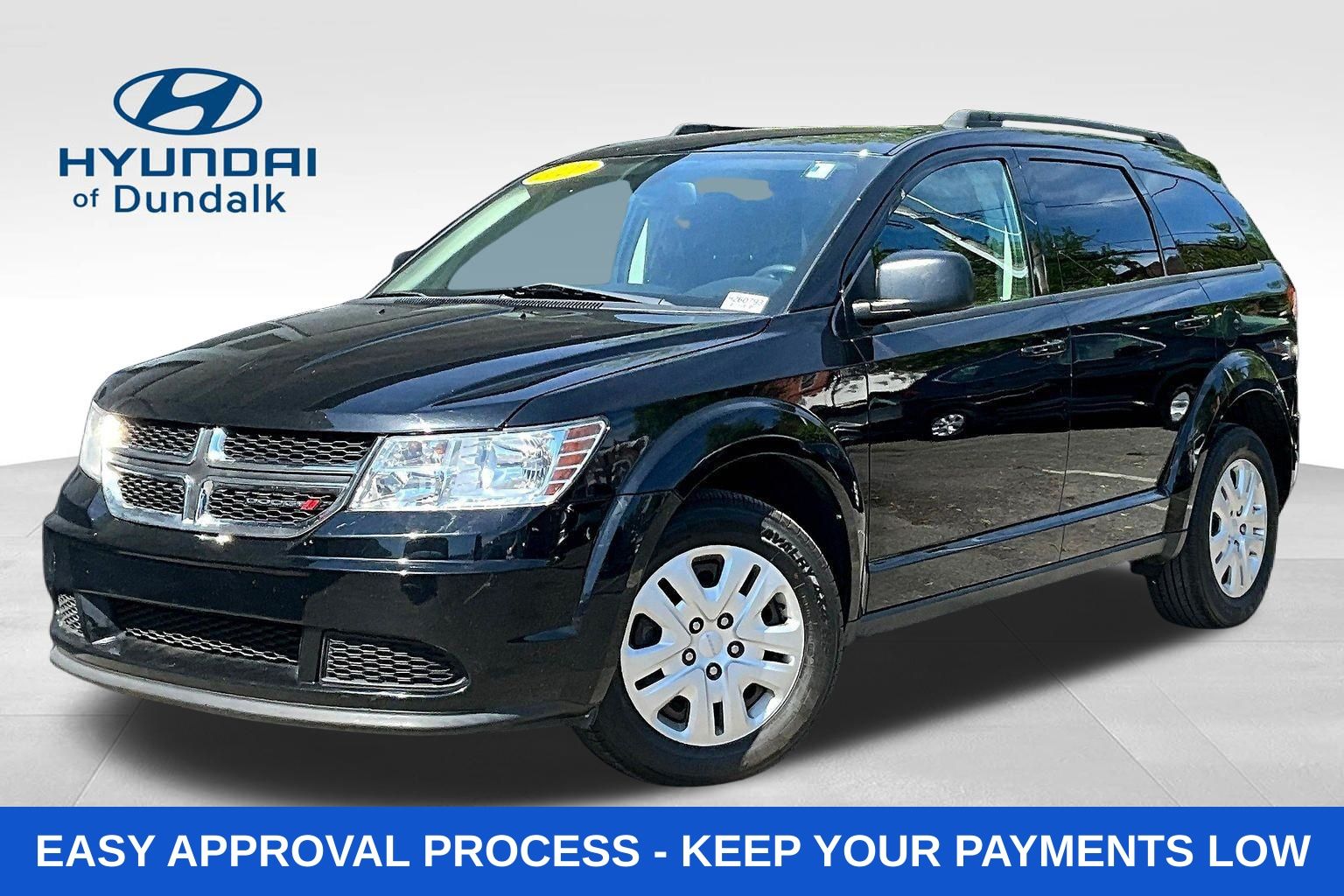 Pitch Black Clearcoat 2020 Dodge Journey SE Value FWD SUV / Crossover Front-Wheel Drive 4-Speed Automatic
