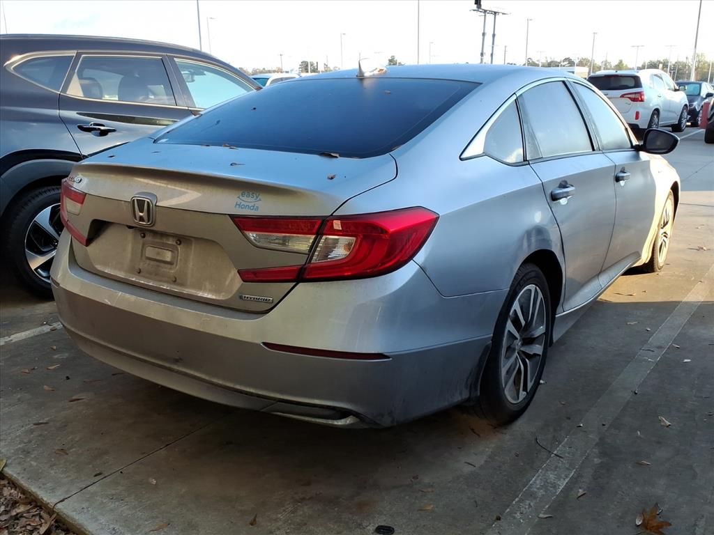 2022 Honda Accord Hybrid Base Silver at Durrett Motor Company
