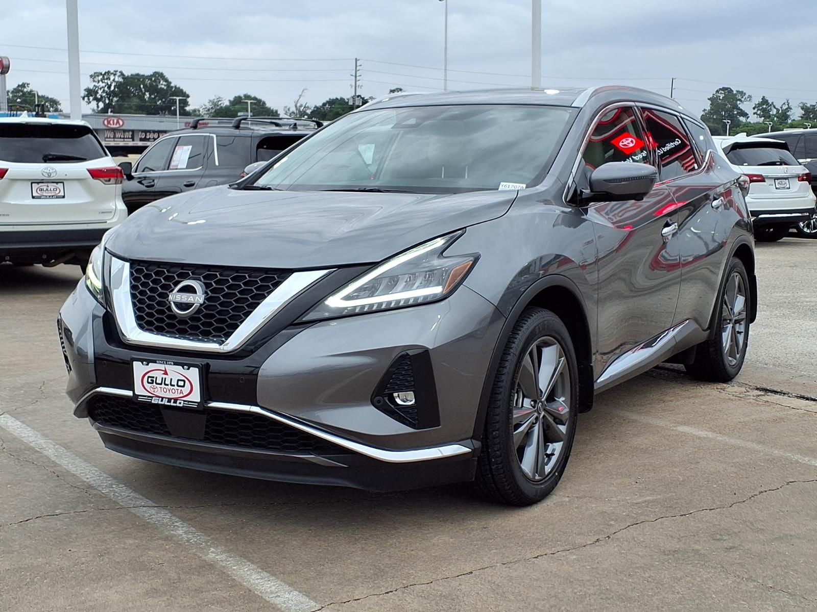 2023 Nissan Murano Platinum Gray at Central Houston Nissan