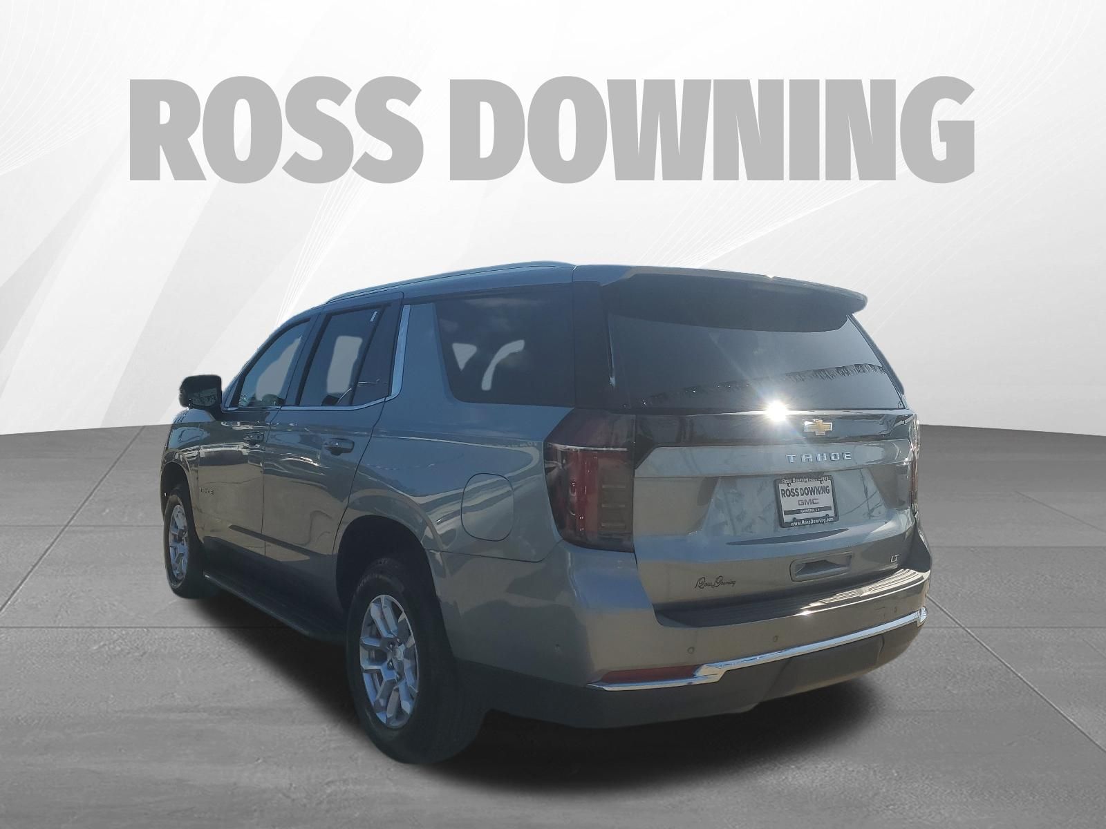 2025 Chevrolet Tahoe LT Gray at Ross Downing Chevrolet