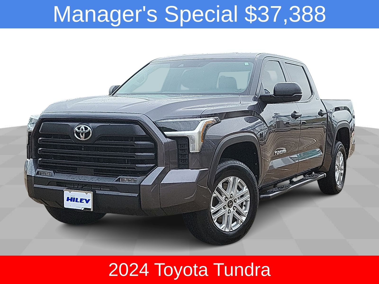 2024 Toyota Tundra SR5 CrewMax Cab 4WD