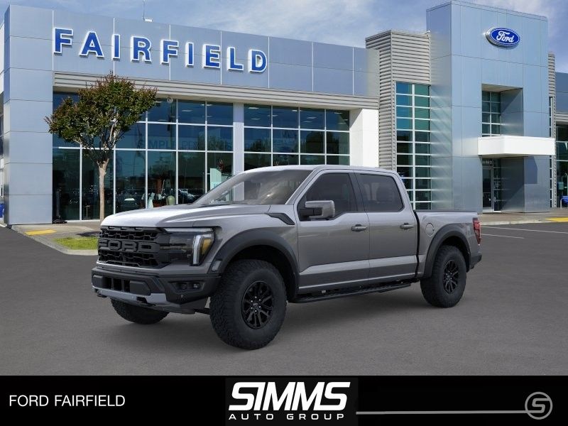 Carbonized Gray Metallic 2026 Ford F-150 Pickup Truck Four-Wheel Drive Automatic