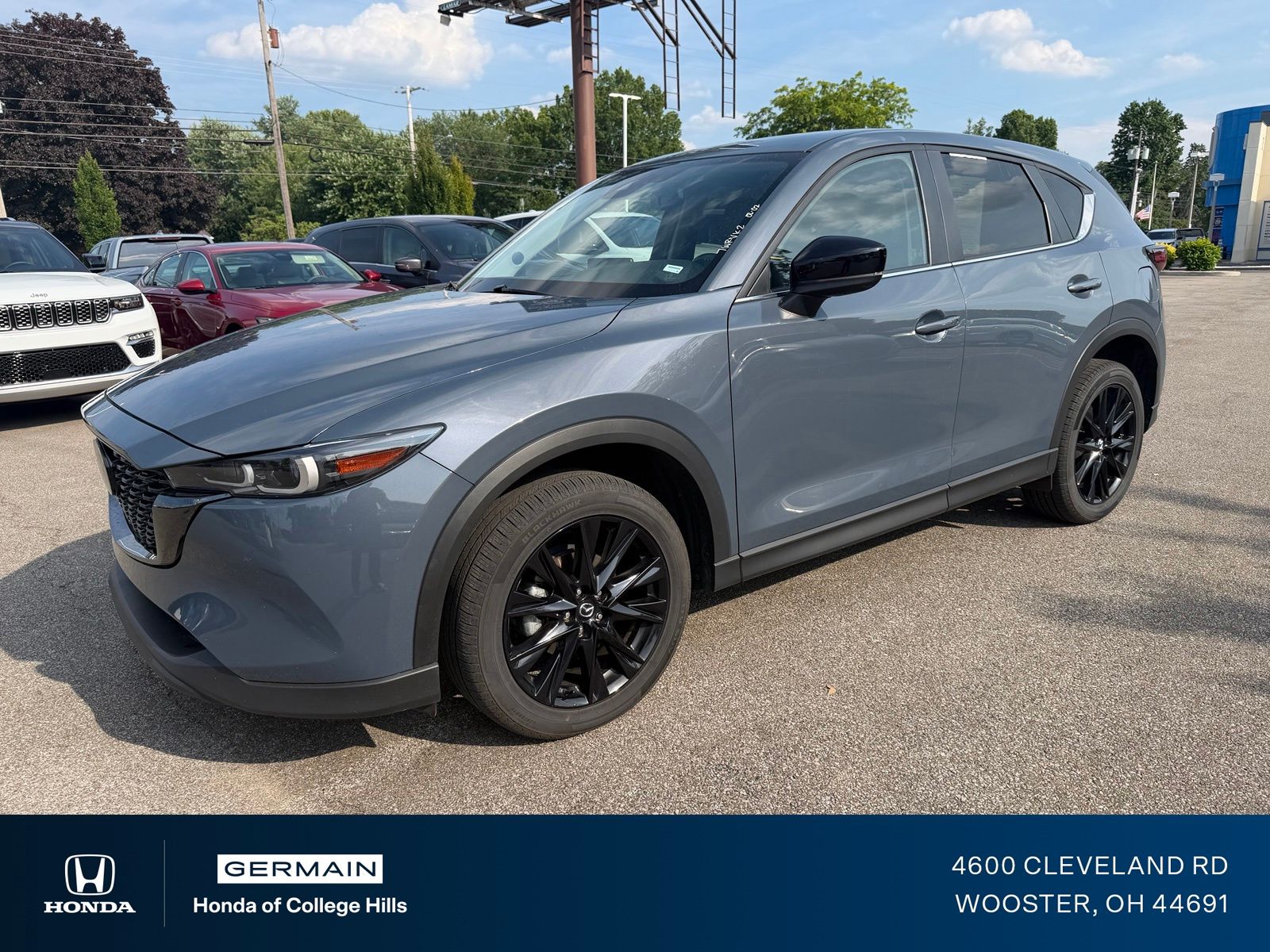 Polymetal Gray Metallic 2024 Mazda CX-5 SUV / Crossover All-Wheel Drive 6-Speed Automatic