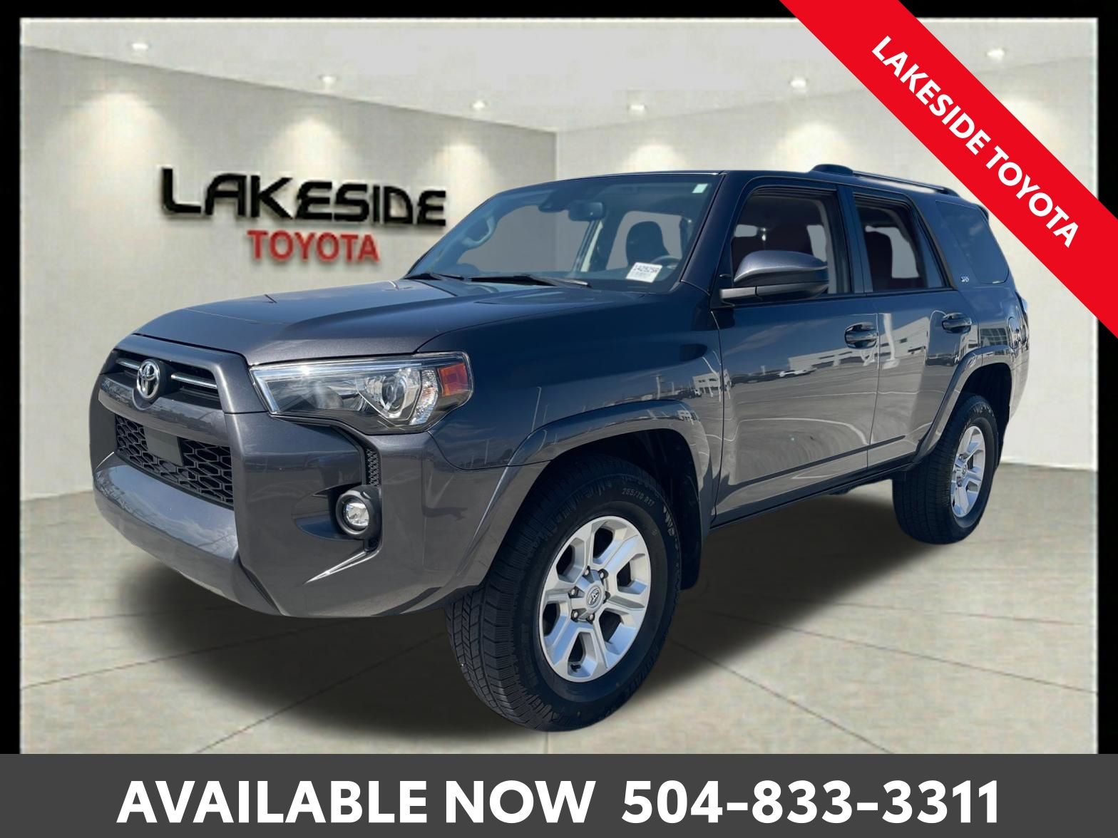 2023 Toyota 4Runner SR5 RWD