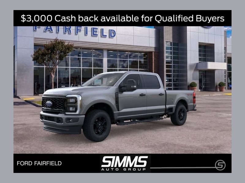Carbonized Gray Metallic 2026 Ford F-250 Super Duty Pickup Truck Four-Wheel Drive Automatic