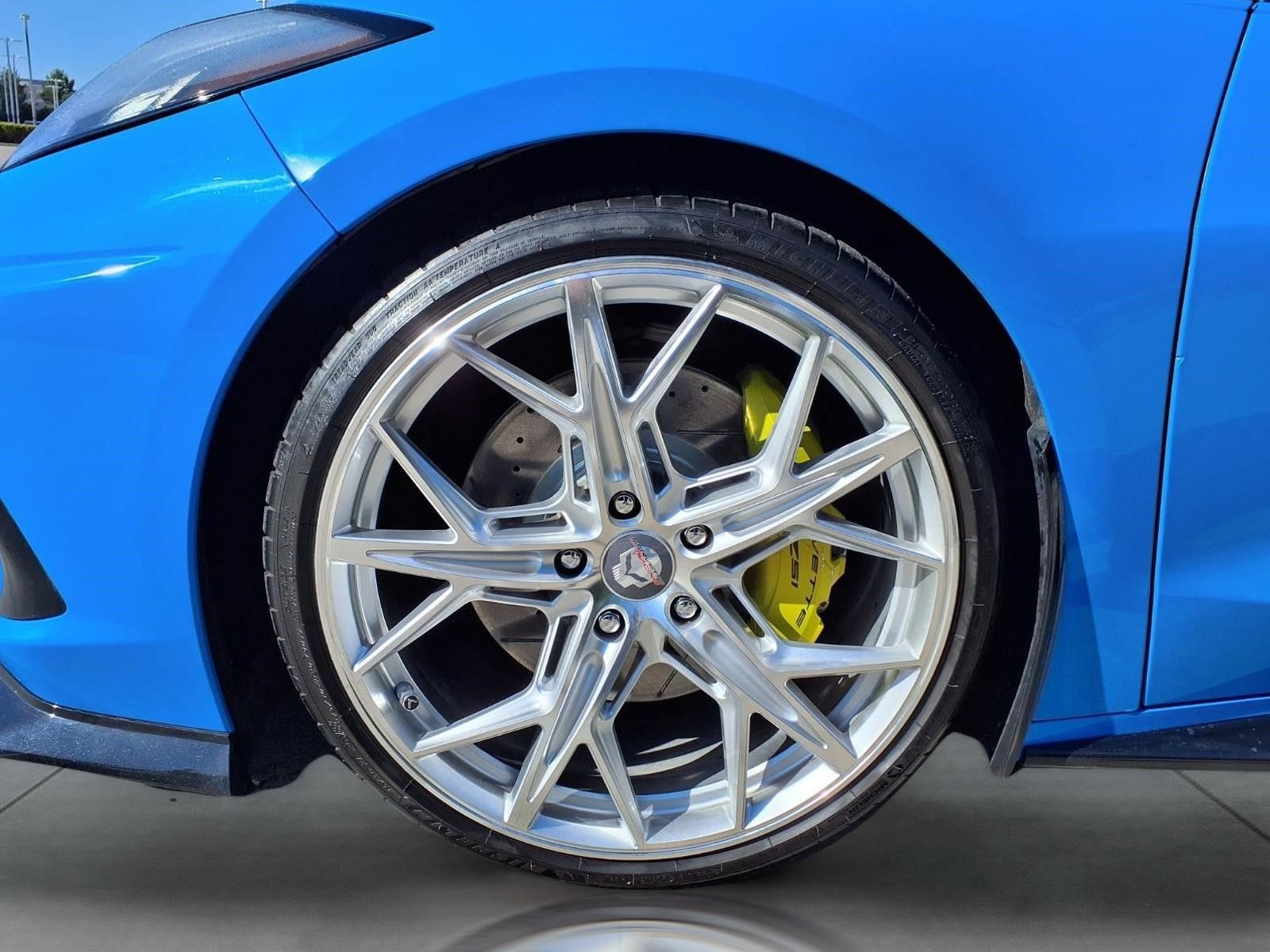 2022 Chevrolet Corvette Stingray Blue at Emmons Autoplex