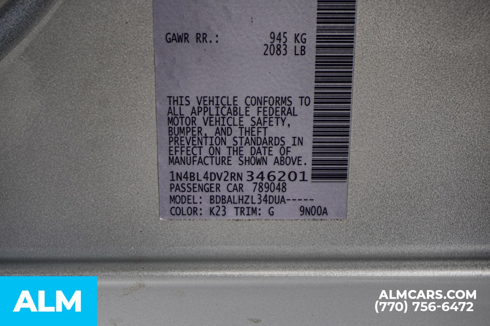 Used 2024 Silver Nissan 2.5 SV image 61