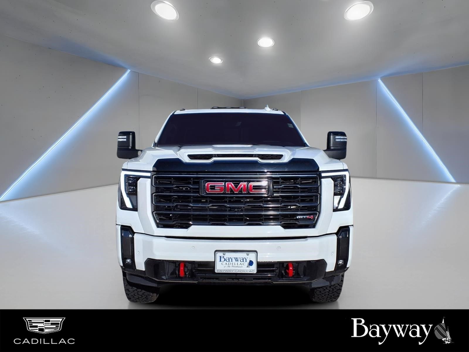 2024 GMC Sierra 2500HD AT4 White at Big Star Buick GMC