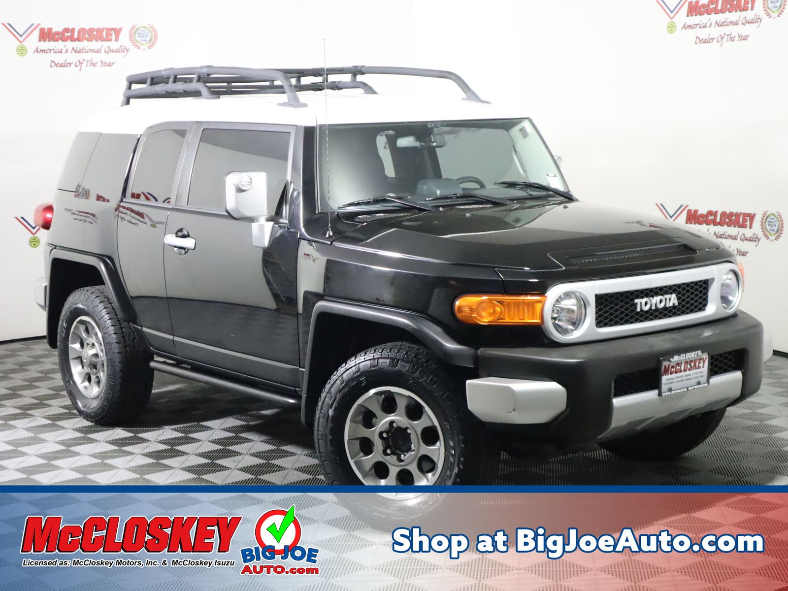 Black 2011 Toyota FJ Cruiser 4WD SUV / Crossover Four-Wheel Drive 5-Speed Automatic