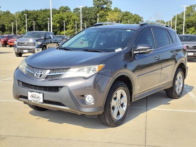 2014 Toyota RAV4 XLE Gray at Don McGill Toyota