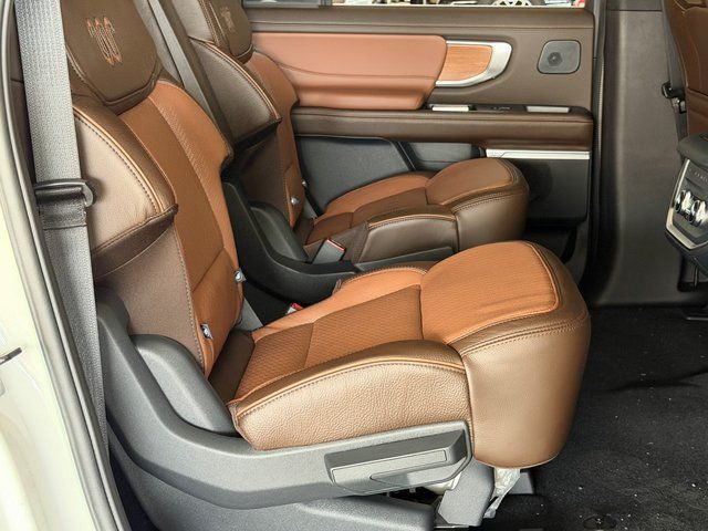 New 2026 Star White Metallic Tri-Coat Ford King Ranch image 10