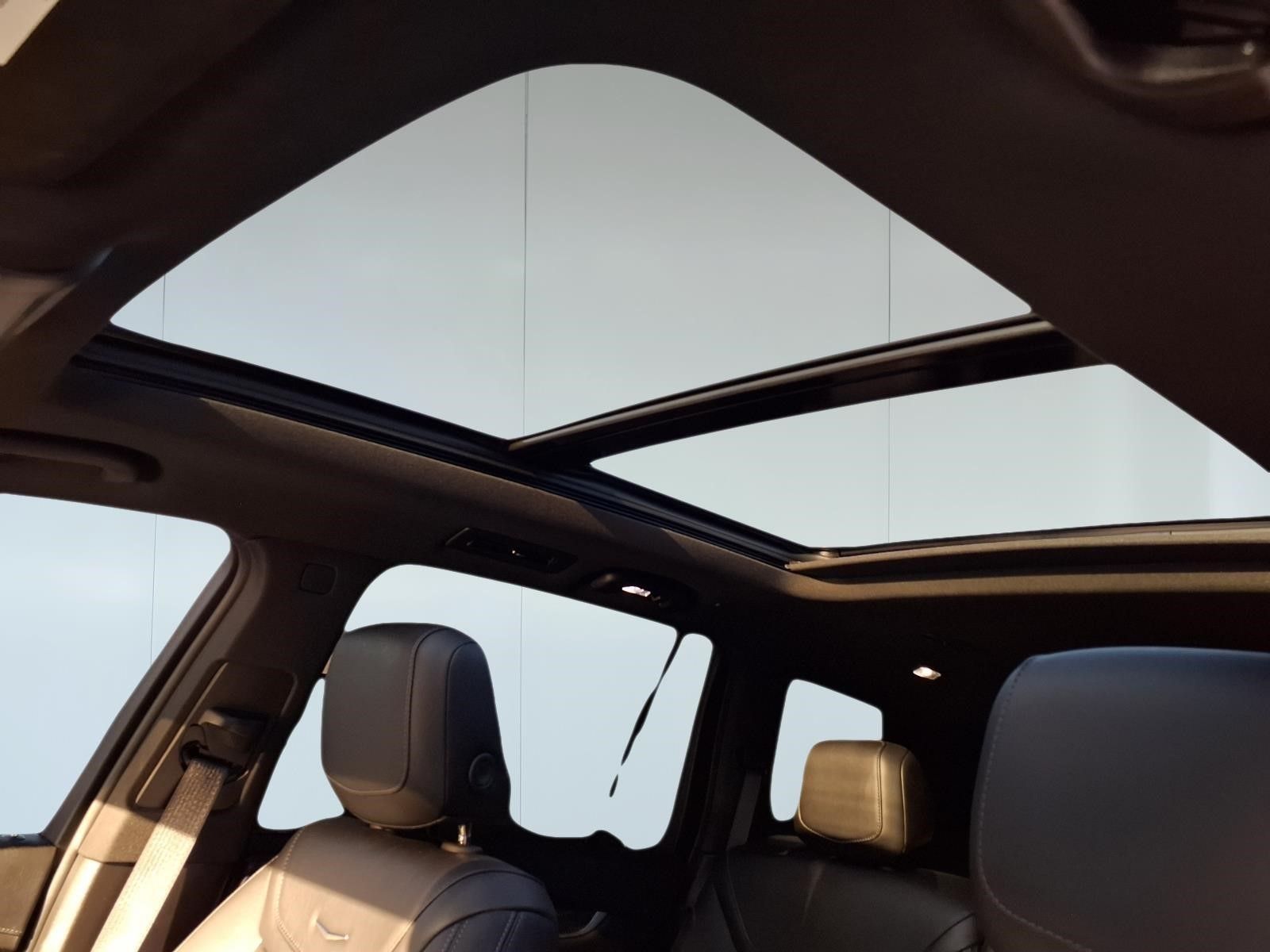 2024 Cadillac XT6 Sport White at Tom Peacock Cadillac