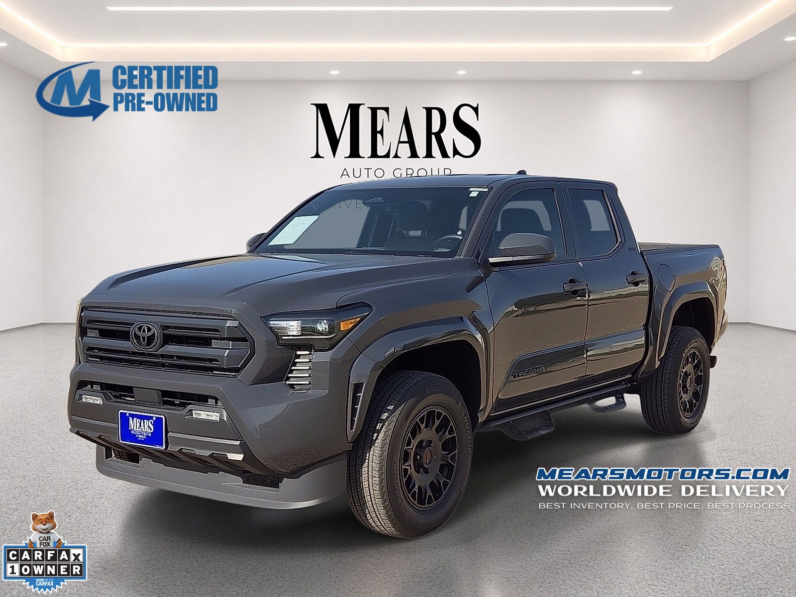 Underground 2025 Toyota Tacoma Pickup Truck 4X2 8-Speed Automatic
