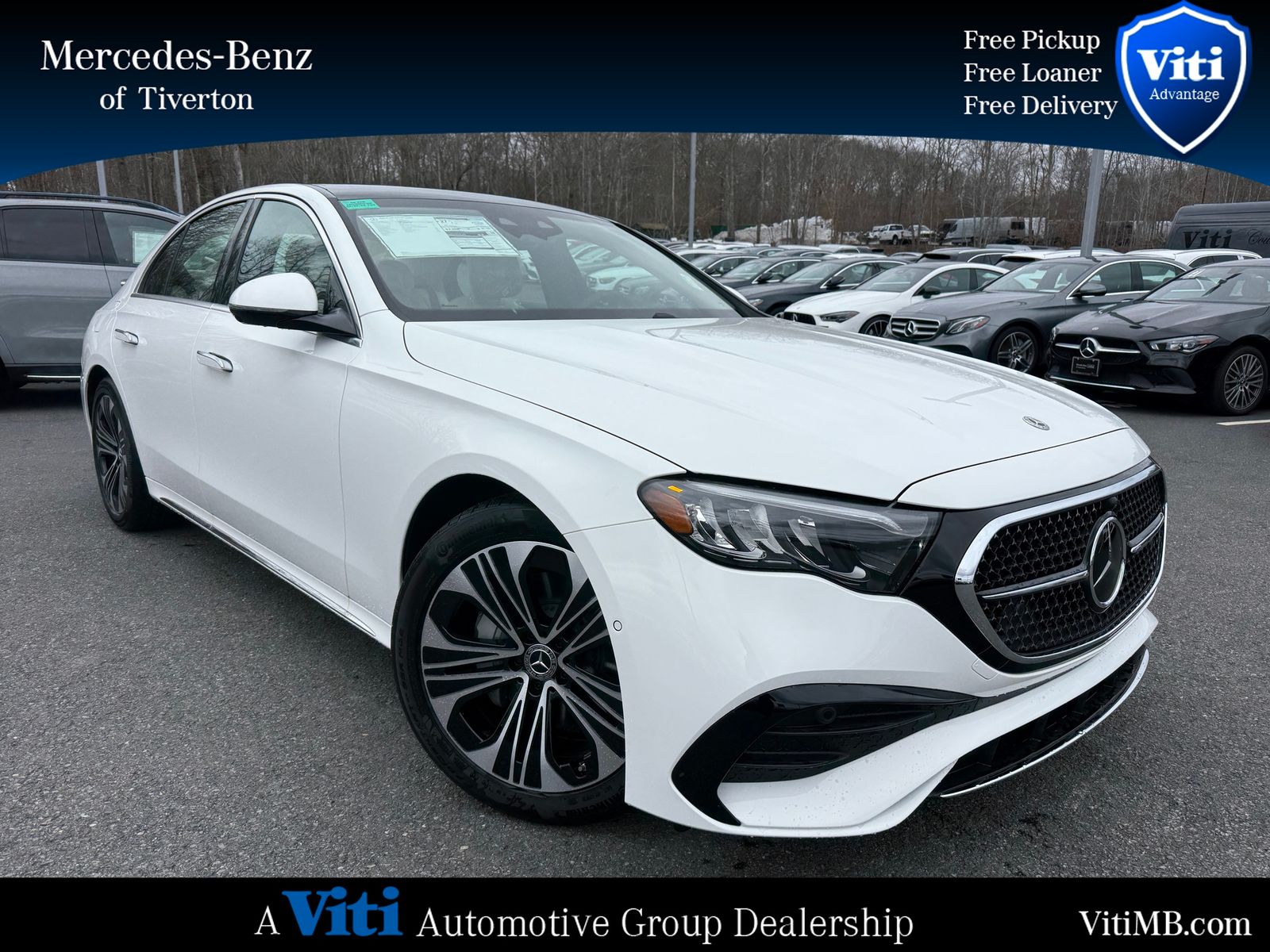 2026 Mercedes-Benz E-Class E 350 4MATIC