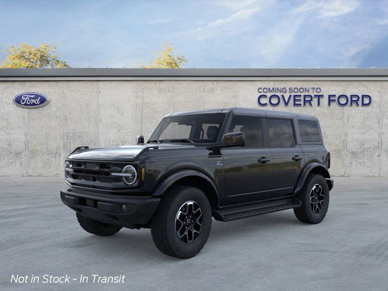 New Car 2025 Ford Bronco  Outer Banks For Sale Under $50,000 In Austin, Texas