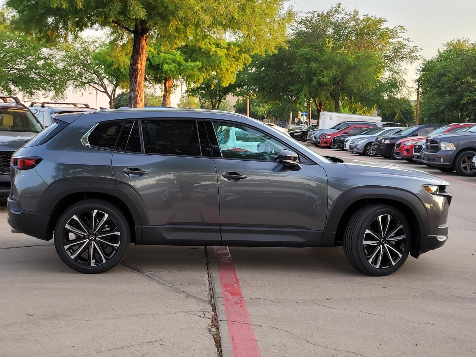 new 2026 Mazda CX-50 car, priced at $36,830