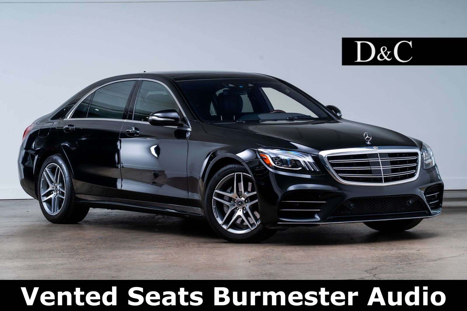 2018 Mercedes-Benz S-Class Sedan All-Wheel Drive 9-Speed Automatic