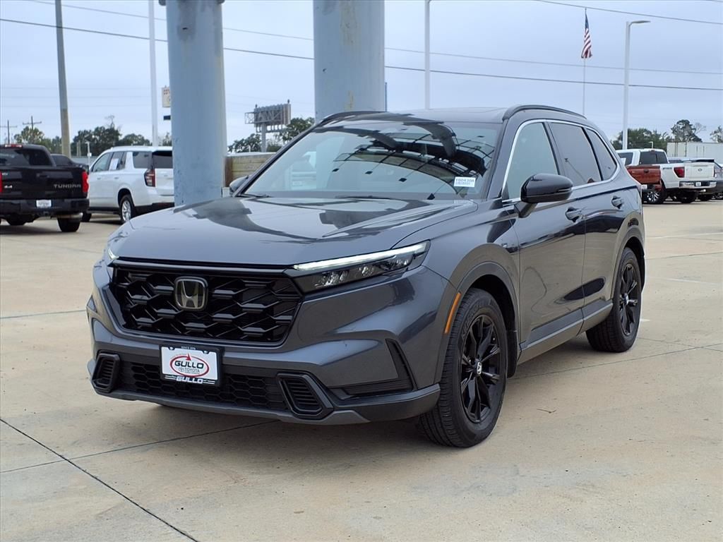 2023 Honda CR-V Hybrid Sport Gray at Community Toyota